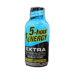 5-Hour Energy Extra Blue Raspberry 12x57ml