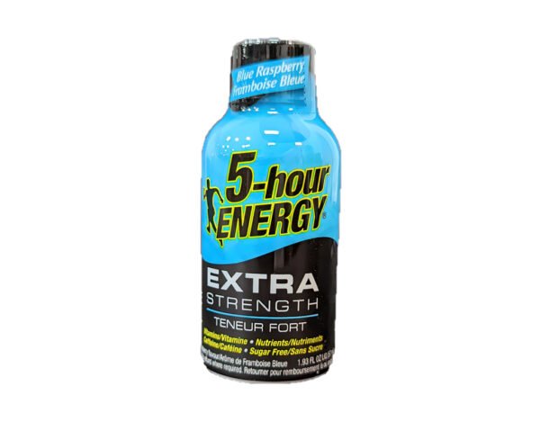 5-Hour Energy Extra Blue Raspberry 12x57ml