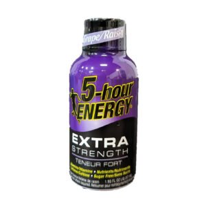 5-Hour Energy Extra Grape 12x57ml