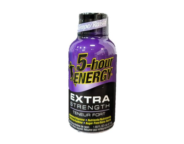 5-Hour Energy Extra Grape 12x57ml