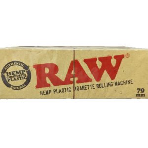 Raw Cigarette Rolling Machine For 1-1/4 79MM 12ct