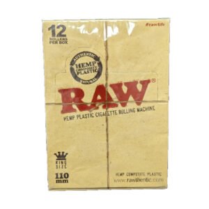 Raw Cigarette Rolling Machine For King Size 110MM 12ct