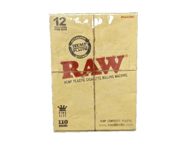 Raw Cigarette Rolling Machine For King Size 110MM 12ct