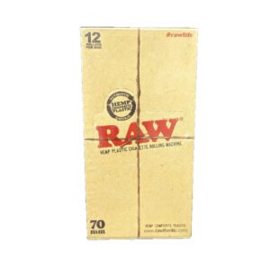 Raw Cigarette Rolling Machine For Single Wide 70MM 12ct
