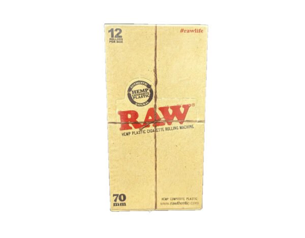 Raw Cigarette Rolling Machine For Single Wide 70MM 12ct