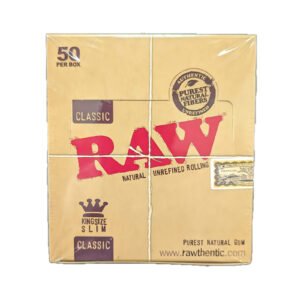 Raw Rolling paper Classic Slim King Size 50ct