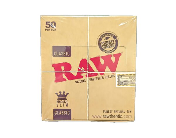 Raw Rolling paper Classic Slim King Size 50ct