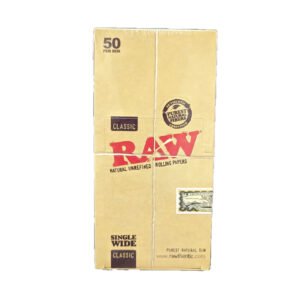 Raw Rolling Paper Classic Single Wide 50ct