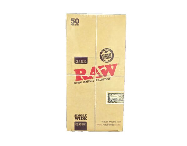Raw Rolling Paper Classic Single Wide 50ct