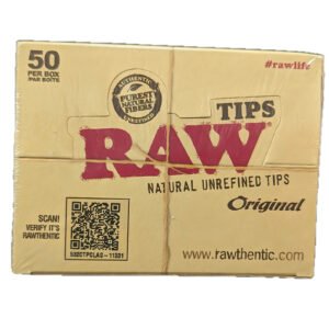 Raw Authentic Original Tips 50ct
