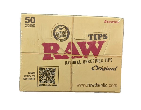Raw Authentic Original Tips 50ct