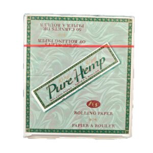 Pure Hemp Rolling Paper King Size 50ct