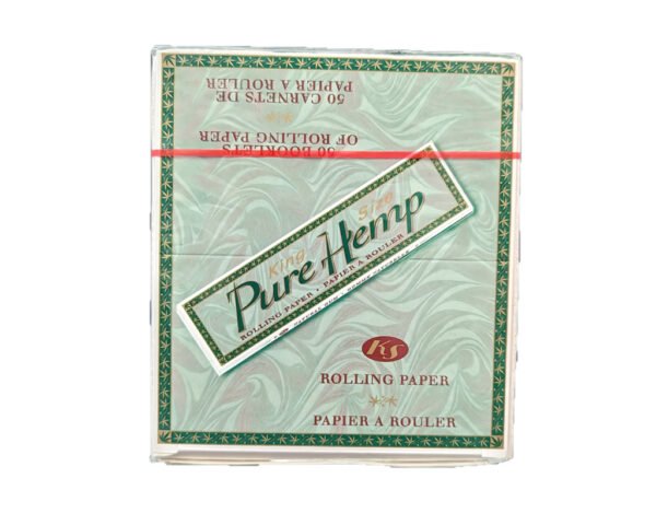 Pure Hemp Rolling Paper King Size 50ct