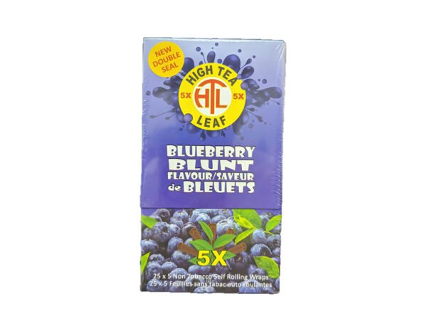 High Tea Rolling Wraps Blueberry Blunt 25x50ct