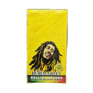 Bob Marley Rolling Paper 1-1/4 Size 50ct