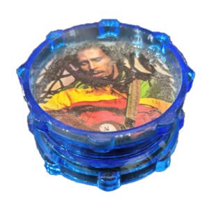 Grinder Plastic Bob Marley