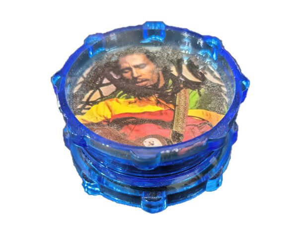 Grinder Plastic Bob Marley