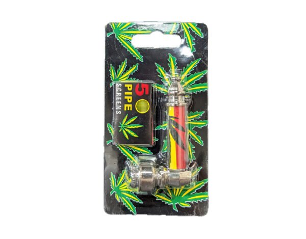 Metal Pipe 12ct Small