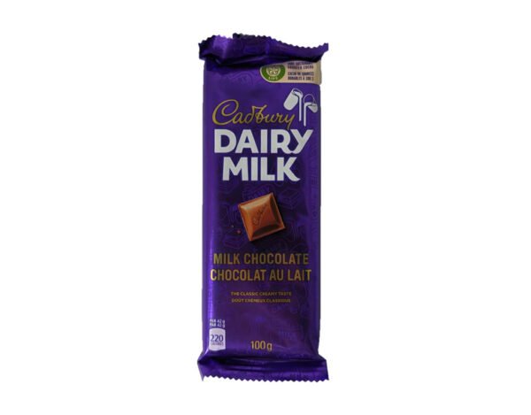 Cadbury Dairy Milk 100g