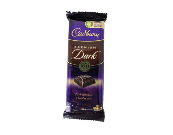 Cadbury Dark Premium 100g