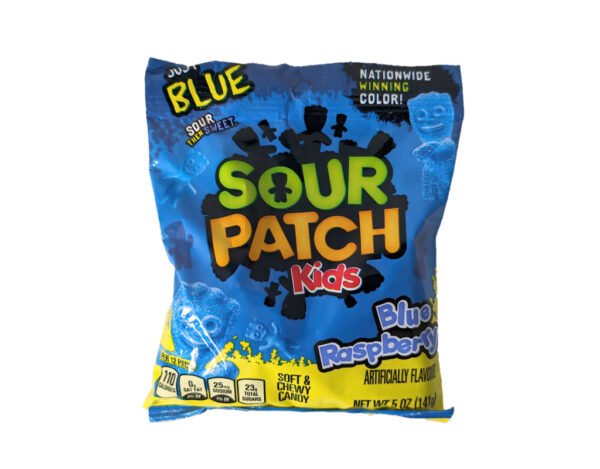 Sour Patch Kids Blue Raspberry 141g