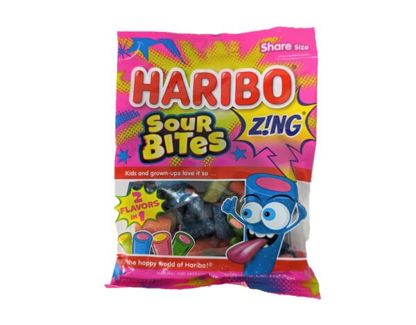 Haribo Sour Bites 127g