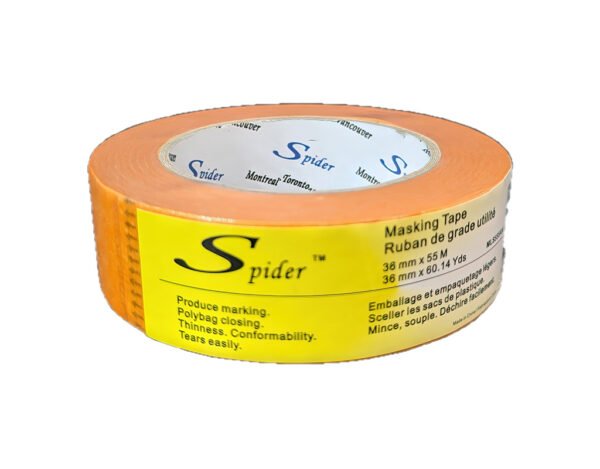 Spider Masking Tape 36mm x 55M