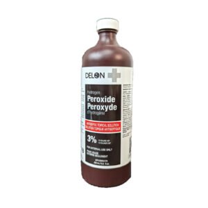 Delon Hydrogen Peroxide 3% 473mL