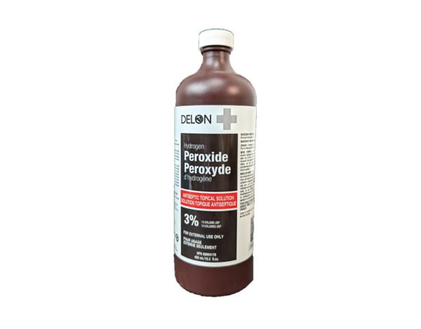 Delon Hydrogen Peroxide 3% 473mL