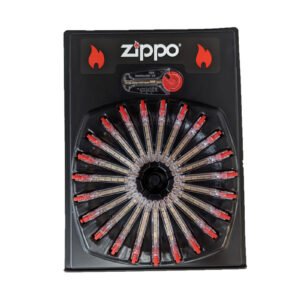 Zippo Windproof Lighter Flints 24 dispensers
