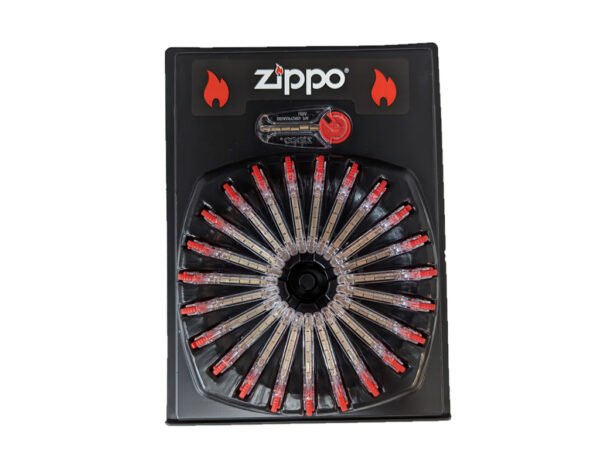 Zippo Windproof Lighter Flints 24 dispensers