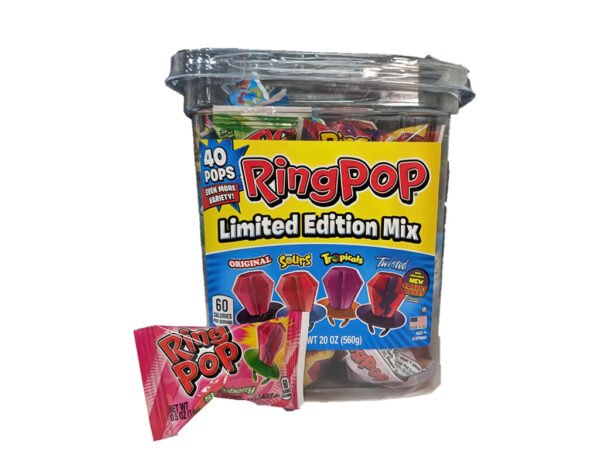 RingPop Mix 40 pops
