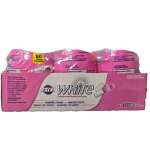 Excel Gum Box white Bubblemint 6x60 pieces