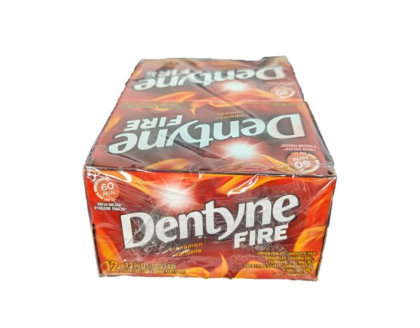 Dentyne Gum Box Fire cinnamon12ct