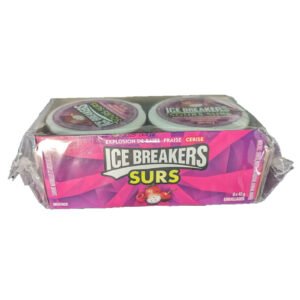 IceBreakers Sours Berry Splash-Strawberry-Cherry 6ct