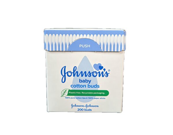 Johnsons Baby Cotton Buds 200 buds