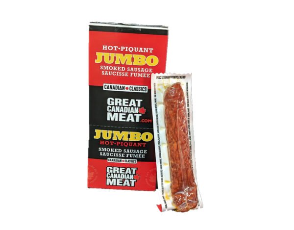 Great Canadian Meat Jumbo Hot 10x72g
