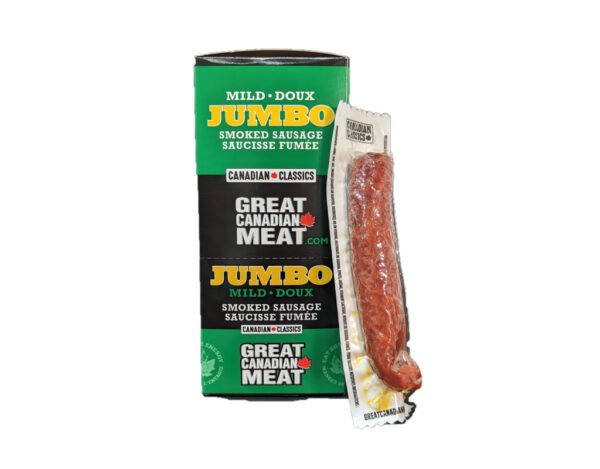 Great Canadian Meat Jumbo Mild 10x72g