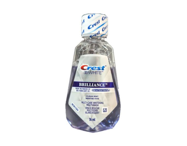 Crest Mouthwash Brilliance 36mL