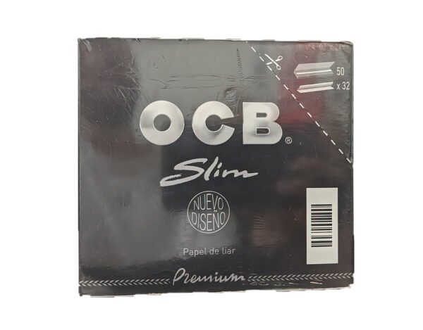 OCB Slim Premium 50x32