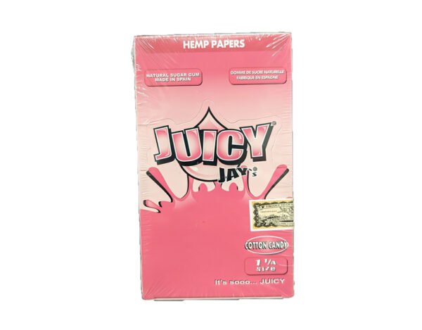 Juicy Jay Cotton Candy 32 leaves 1-1/4 Size 24ct