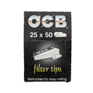 OCB Filter Tips 25 x 50
