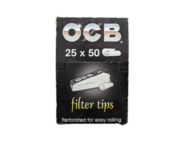 OCB Filter Tips 25 x 50