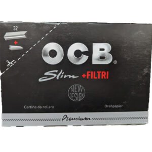 OCB Slim Premium + Filter 32ct