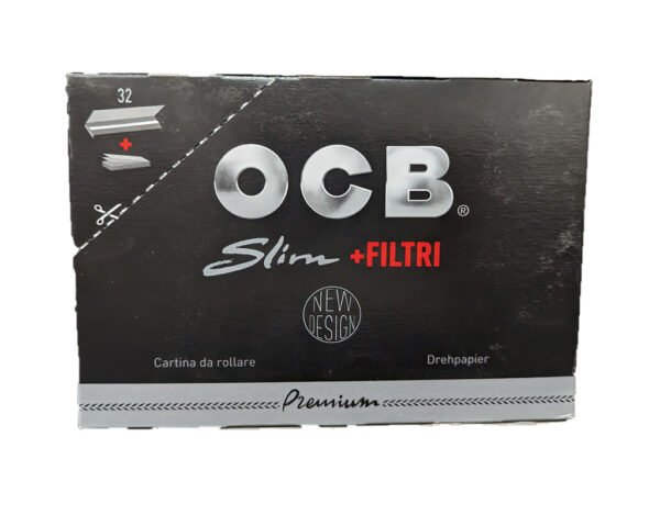 OCB Slim Premium + Filter 32ct