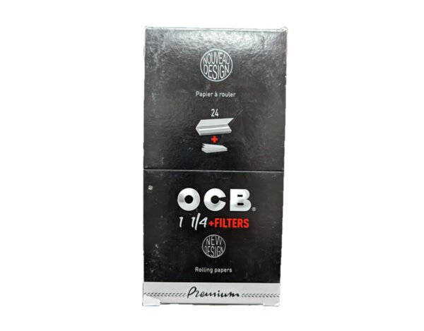OCB Premium 1 1/4 +Filters
