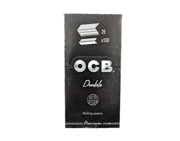 OCB Rolling Papers Double 25 x 100