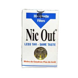 Nic Out 30 Cigarate Filter 20ct