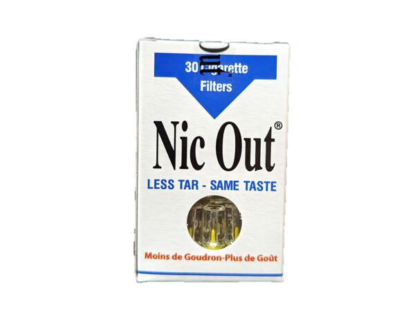 Nic Out 30 Cigarate Filter 20ct