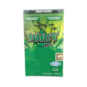 Juicy Jay Absinth 32 leaves 1-1/4 Size 24ct